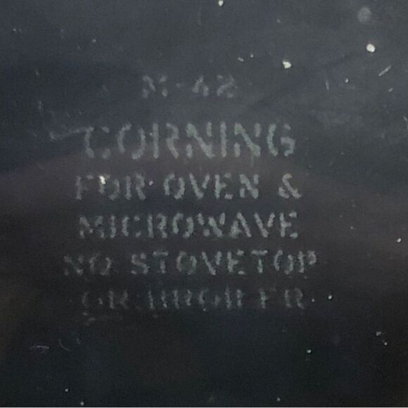 Pyrex Bundt Cake,Jello Mold Glass Bakeware,Made in France,Microwave,Oven Safe10" - Picture 2 of 8